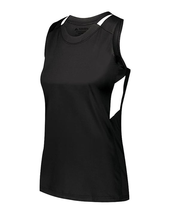 Side view of Women’s Crossover Tank Top