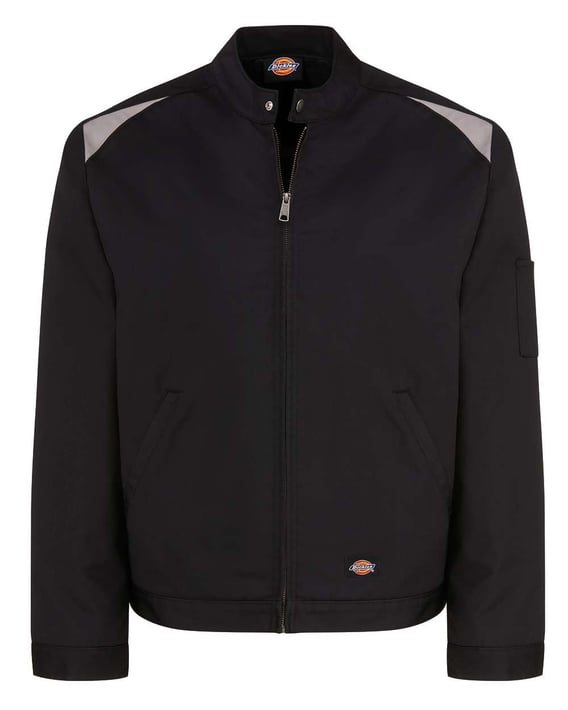 Front view of Insulated Colorblocked Jacket