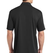 Back view of Cotton Touch Performance Polo