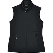 Front view of Women’s Cruise Two-Layer Fleece Bonded Soft Shell Vest