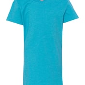 Front view of Girls’ CVC Princess T-Shirt