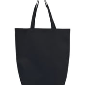 Back view of Non-Woven Gusset Bottom Tote