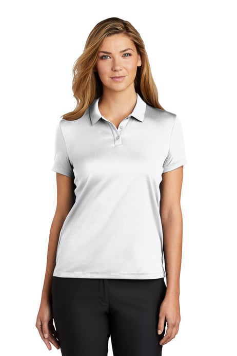 Front view of Women's Dry Essential Solid Polo