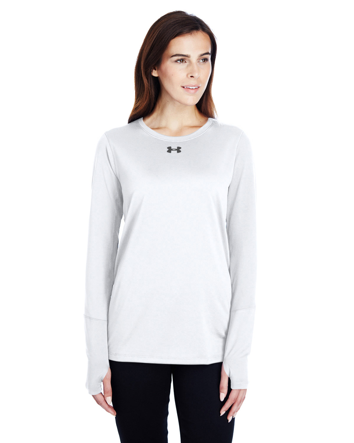 Front view of Ladies’ Long-Sleeve Locker 2.0 T-Shirt