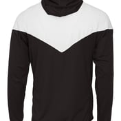Back view of Youth Sprint Outer-Core Jacket