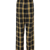 Back view of Youth Flannel Pants