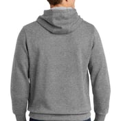 Back view of Tall Pullover Hooded Sweatshirt