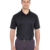 Front view of Tall Cool & Dry Mesh Piquéé Polo