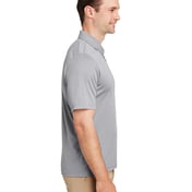 Side view of Men’s Zone Sonic Heather Performance Polo