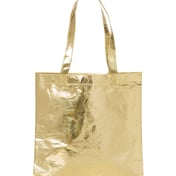 Front view of Metallic Tote