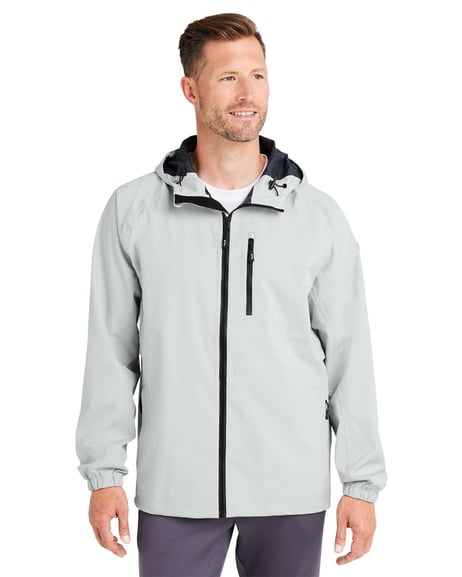 Front view of Rover Rain Jacket