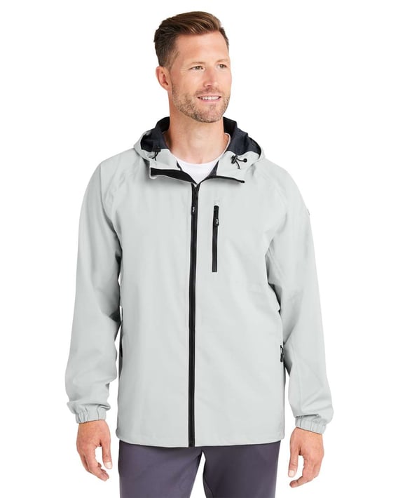 Front view of Rover Rain Jacket
