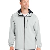 Front view of Rover Rain Jacket