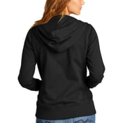 Back view of Women’s Re-Fleece Full-Zip Hoodie