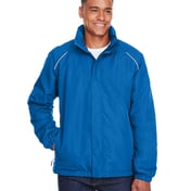 Front view of Men’s Profile Fleece-Lined All-Season Jacket