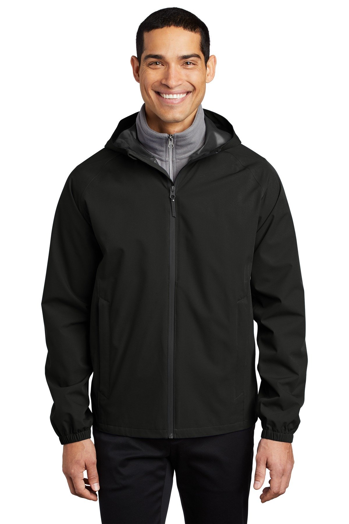Front view of Essential Rain Jacket