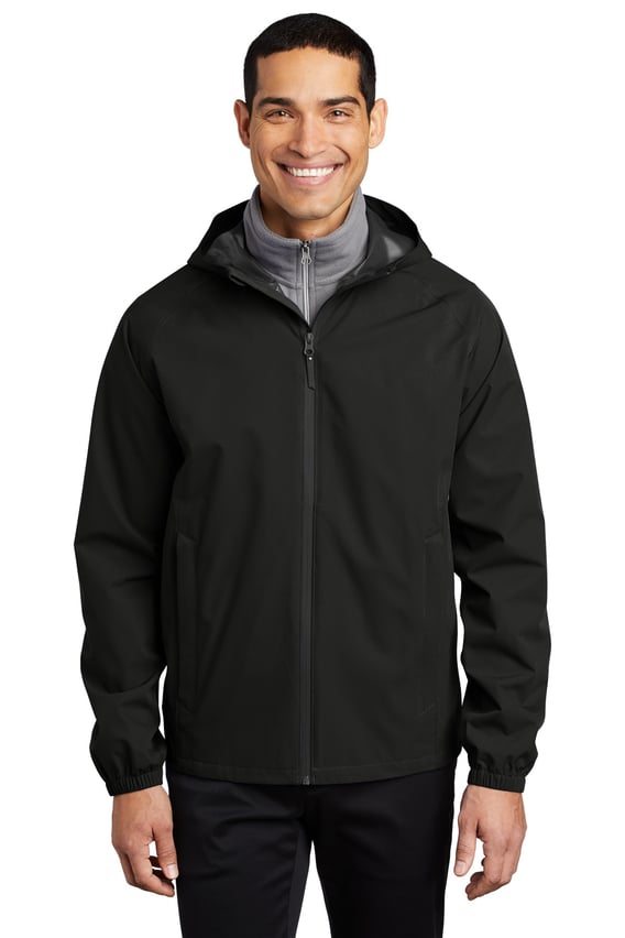 Front view of Essential Rain Jacket
