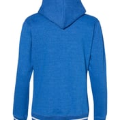 Back view of Women’s Relay Hooded Sweatshirt