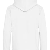 Back view of Youth Hooded Sweatshirt
