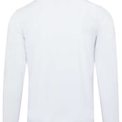 Back view of Zone Performance Long Sleeve T-Shirt