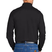 Back view of Select Lightweight Snag-Proof Long Sleeve Polo