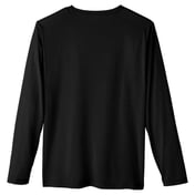Back view of Fusion ChromaSoft™ Performance Long Sleeve T-Shirt