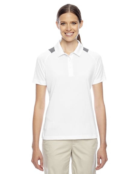 Front view of Ladies' Innovator Performance Polo