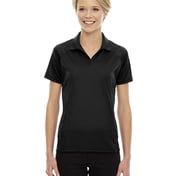 Front view of Ladies’ Eperformance Stride Jacquard Polo