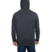 Back view of Hemp Hero Hooded Sweatshirt
