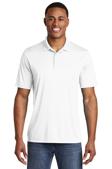 Front view of PosiCharge &reg; Competitor Polo