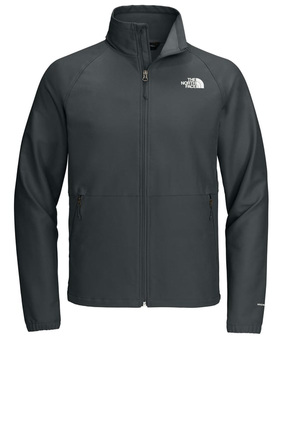 Front view of Barr Lake Soft Shell Jacket