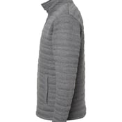 Side view of Horizon Snap Pullover