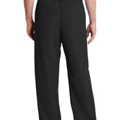 Back view of Unisex Drawstring Scrub Bottom