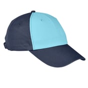Front view of 100% Washed Cotton Twill Baseball Cap