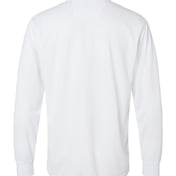 Back view of Prescott Long Sleeve Polo
