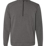 Front view of Omega Stretch Quarter-Zip Pullover
