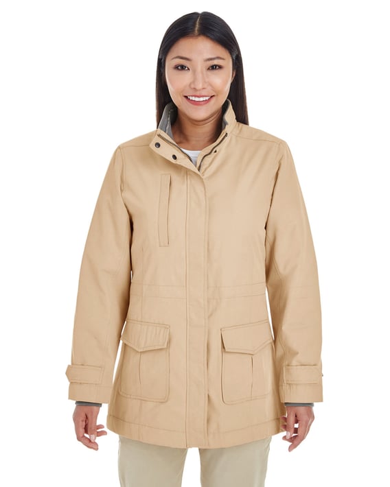 Front view of Ladies’ Hartford All-Season Hip-Length Club Jacket
