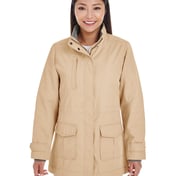 Front view of Ladies’ Hartford All-Season Hip-Length Club Jacket