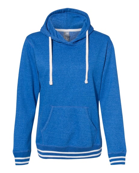 Front view of Women’s Relay Hooded Sweatshirt