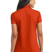 Back view of Ladies Dry Zone® Grid Polo