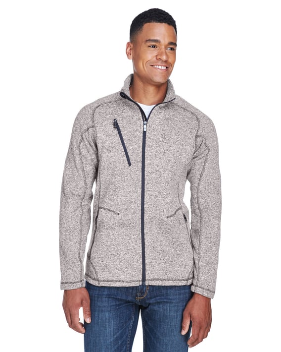 Front view of Men’s Peak Sweater Fleece Jacket