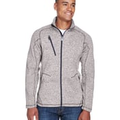 Front view of Men’s Peak Sweater Fleece Jacket