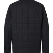 Back view of Landroamer™ Quilted Shirt Jacket