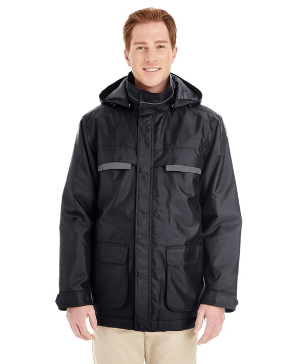 Front view of Adult Axle Insulated Cargo Jacket