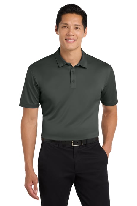 Front view of Tall Silk Touch Performance Polo