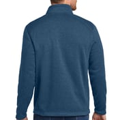 Back view of Arc Sweater Fleece Jacket