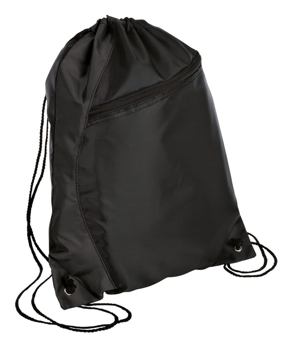 Front view of Colorblock Cinch Pack