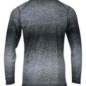 Back view of Mirage Performance Long Sleeve T-Shirt
