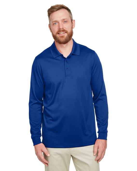 Front view of Men’s Tall Advantage Long Sleeve Snag Protection Plus IL Polo