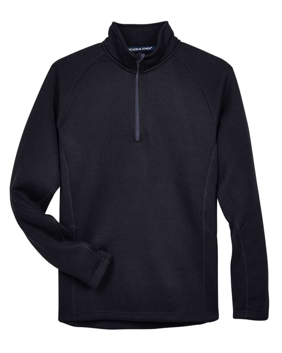 Front view of Bristol Sweater Fleece Quarter-Zip Pullover